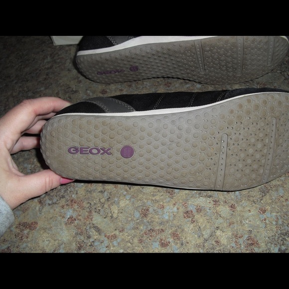 Geox Geo D Vega Sneaker Ladies 8 - Picture 4 of 5